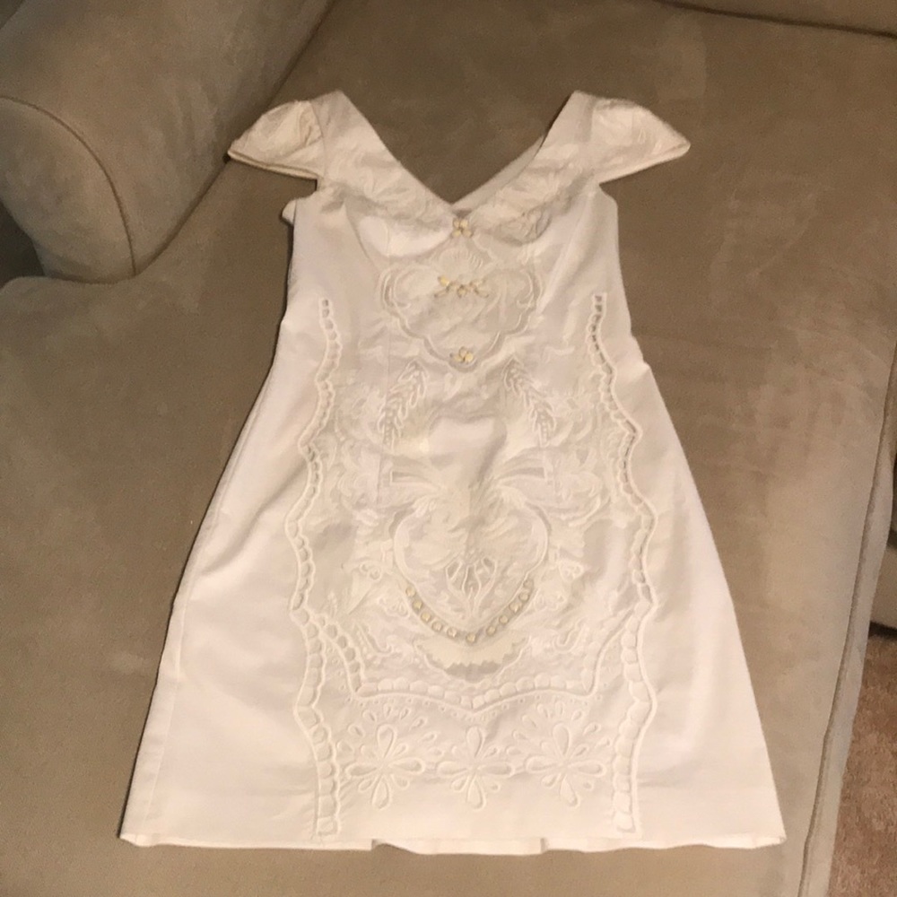 Karen Millen sequins beads and embroidery